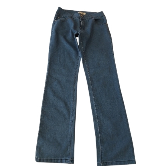 Victoria Blue Straight-Leg Jeans | Size 44 | Trendy Fit - Picture 2 of 4